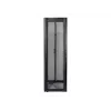 Brīvi stāvošs statņu skapis APC NetShelter SX 48U 600mm W x 1070mm D, 1704 kg kravnesība, melns