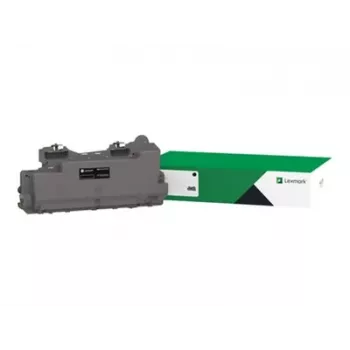 Atkritumu konteiners Lexmark 85D0W00 Taisnstūrveida Pelēks 211.9x452.1x62.5mm