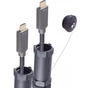 HDMI kabelis ShiverPeaks BS30-04505 50m A tips melns