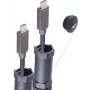 HDMI kabelis ShiverPeaks BS30-04505 50m A tips melns