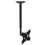 Maclean MC-504A B TV griestu kronšteins 23-42 50 - 85 cm 30kg Melns