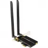Iekšējā WLAN Bluetooth karte Inter-Tech DMG-36 5400 Mbit/s Wi-Fi 6
