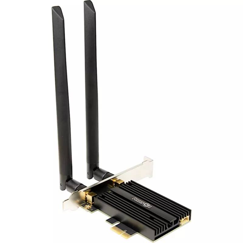 Iekšējā WLAN Bluetooth karte Inter-Tech DMG-36 5400 Mbit/s Wi-Fi 6