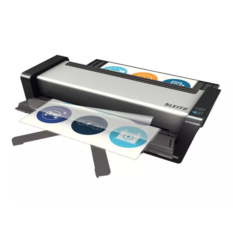 Leitz Laminators iLAM Touch Turbo Pro A3, 32 cm, karstais laminators, 2000 mm/min, 0.6 mm, A3, 175 µm