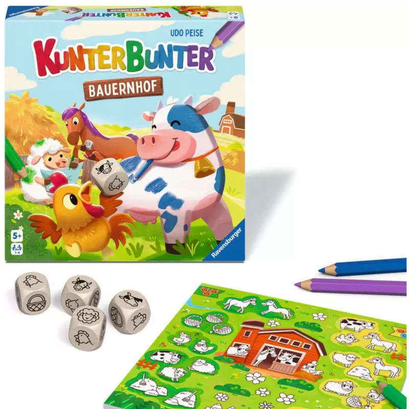 Kunterbunter Bauernhof, galda spēle