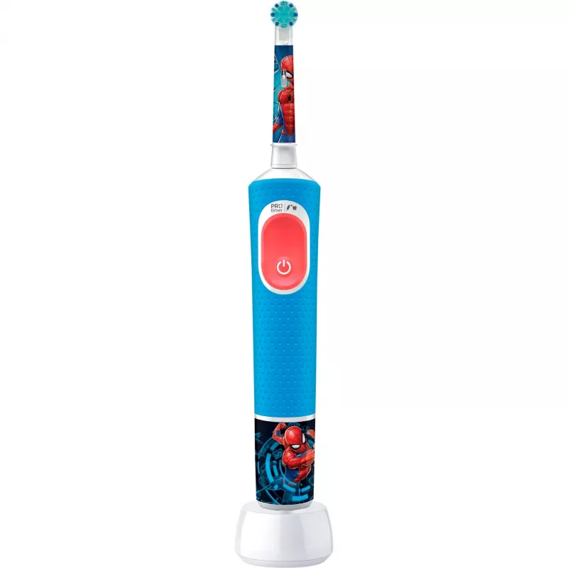 Oral-B Vitality Pro 103 Kids Mix Frozen/Spiderman, elektriskā zobu birste daudzkrāsaina