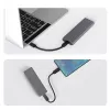 M.2 NVMe SSD korpuss QOLTEC 52630 — USB 3.1 Gen2 10 Gb/s, M.2 NVMe diskiem