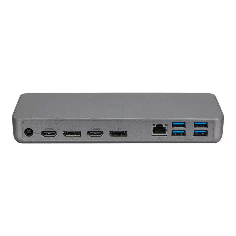 Acer Dock II D501 - dokstacija - USB-C - HDMI, DP - 1GbE (GP.DCK11.00F)