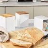 Pārtikas uzglabāšanas trauku komplekts Salter BW12898WEU7 balts, 3 gab., dažāda izmēra hermētiskās tvertnes