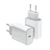 Universal charger USB C 20W Jauda Delivery Balts