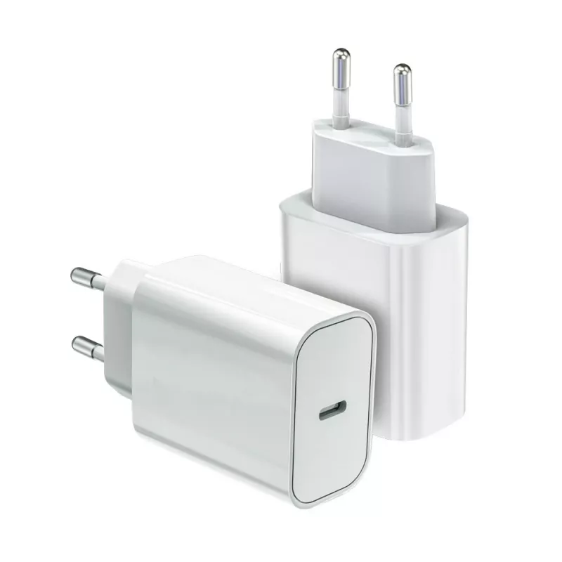 Universal charger USB C 20W Jauda Delivery Balts