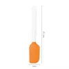 Fiskars 1023615 Functional Shape mīklas skrāpis, melna plastmasa, virtuvei