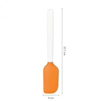 Fiskars 1023615 Functional Shape mīklas skrāpis, melna plastmasa, virtuvei