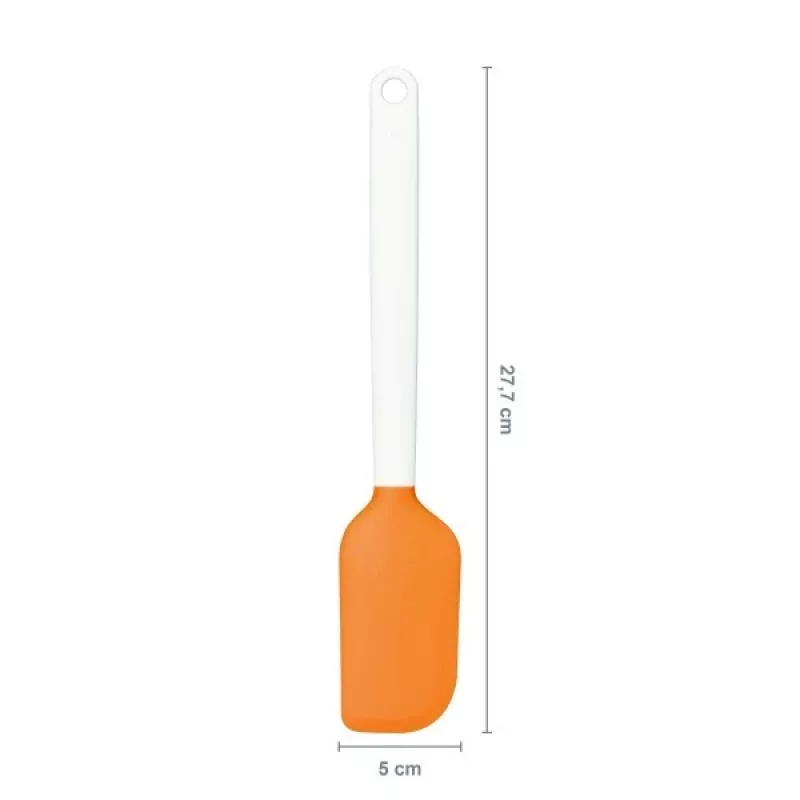 Fiskars 1023615 Functional Shape mīklas skrāpis, melna plastmasa, virtuvei