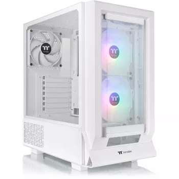 PC korpuss Thermaltake Ceres 350 MX Midi Tower balts