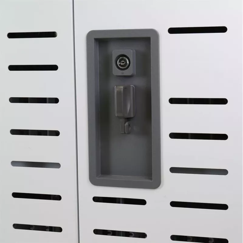 Ergotron Zip40 - ratiņi (tikai uzlāde) - 40 planšetdatoriem / piezīmjdatoriem - ekrāna izmērs: līdz 39,6 cm (līdz 15,6 collām)