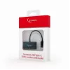 Karšu lasītājs USB-C SDXC/combo/melns