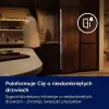 Iebūvējamais ledusskapis-sal dētājs Electrolux ENS3SE18S — nerūsējošais tērauds, augšējā saldētava, maināmas durvis, energoefektivitātes klase E