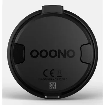 Radara/lidara detektors OOONO CO-DRIVER NO2 melns