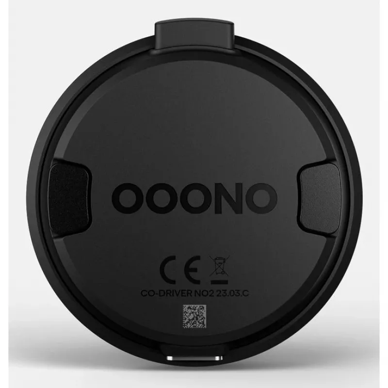 Radara/lidara detektors OOONO CO-DRIVER NO2 melns