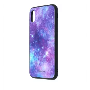 Aizsargstikls Tellur Cover Glass ar apdruku iPhone XS Max ar universa apdruku