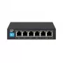 Slēdzis Extralink KRIOS 4x Gigabit PoE/PoE+ 2x RJ45 augšupsaites ports 60W