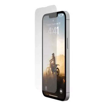 Urban Armor Gear 14437311NA mobilā tālruņa ekrāna/aizmugures aizsargs Caurspīdīgs ekrāna aizsargs Apple 1 gab.