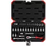 Kontaktligzdu komplekts Gedore R49003033 1/4 collu metriskais
