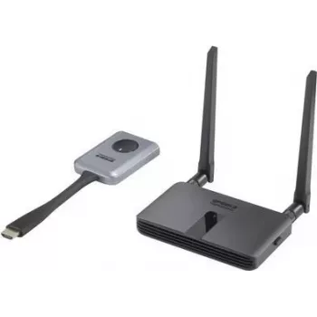 SP-WTR-400 HDMI bezvadu pārraides komplekts 30 m 2,4 GHz 5 GHz 1920 x 1080 pikseļi Sichere (SP-10352152)