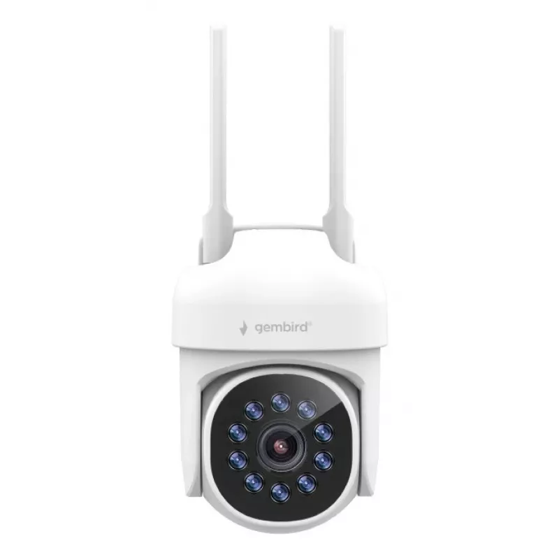 IP drošības kamera Gembird TSL-ODCAM-WRHD-01 2560x1440 Āra Vadu Bezvadu