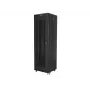 Brīvi stāvošs statīvs LANBERG FF01-6642-23BL 42U 600x600 mm 1200 kg IP20 melns