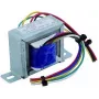 Jaudas transformators Omnitronic ELA-T10 10 W audio/PA sistēmām, 10 W izeja, zemsprieguma saskaņošana