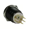 Datora korpusa detaļa Lamptron LAMP-SW1913L-H — tērauds, melna, diametrs 2,2 cm