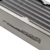 Radiators Aqua-Computer airplex radical 4/480 — Alumīnijs/Varš/Nerūsējošais tērauds, 520×140×73 mm