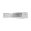 Piestiprināms 19 collu montāžas skapis LANBERG WF01-6404-00S 4U 600×450 mm, pelēks
