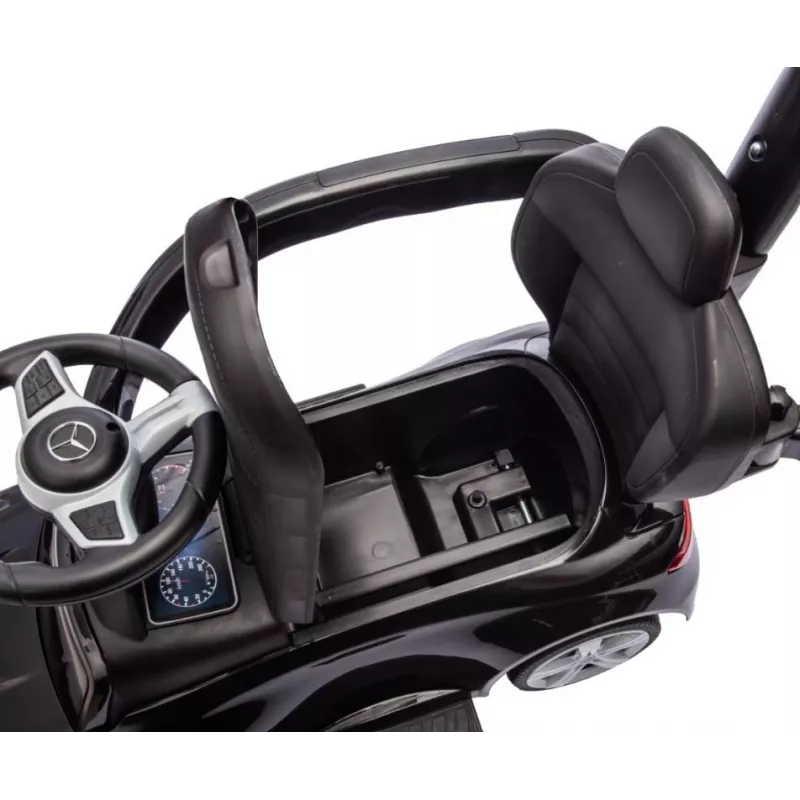 Stumjamā mašīnīte milly mally Mercedes C-Class Melns, modelis 6107