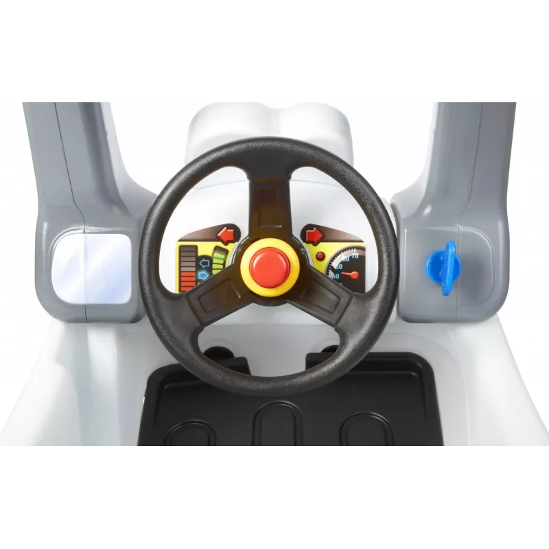 Little Tikes Cozy Coupe Policijas Reaģēšanas mašīnīte ar pedāļiem