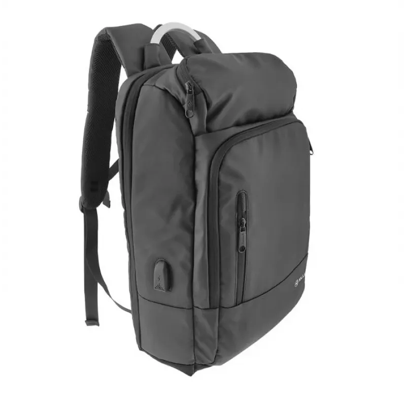 Mugursoma Tellur Notebook 17.3 collu Business L ar USB portu, melnā krāsā
