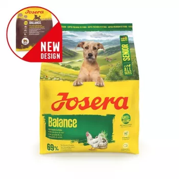 JOSERA Senior Balance - sausā suņu barība - 12,5kg