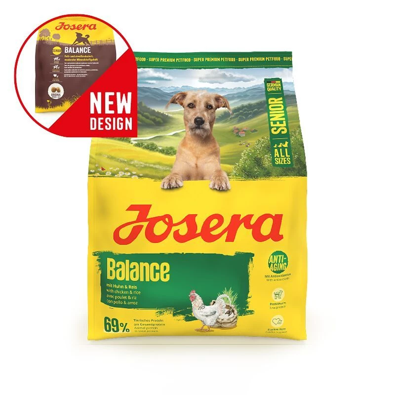 JOSERA Senior Balance - sausā suņu barība - 12,5kg