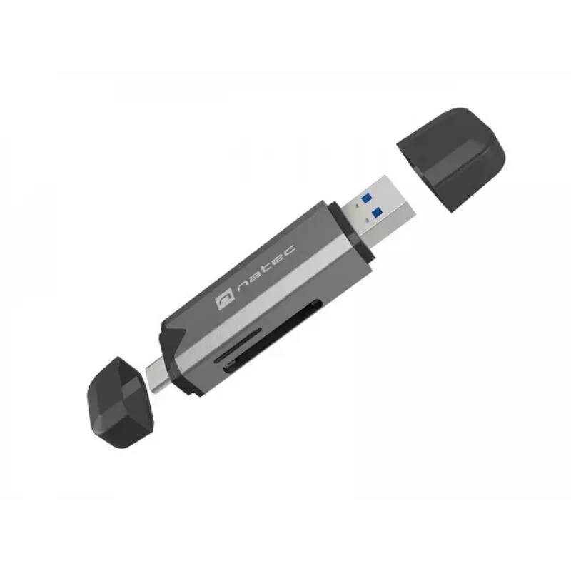 Karšu lasītājs SCARAB 3 USB A/C SD/MICRO USB 3.