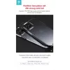 Aizsargājošs triecienizturīgs vāciņš Devia Skyfall iPhone 12 Pro Max, balts