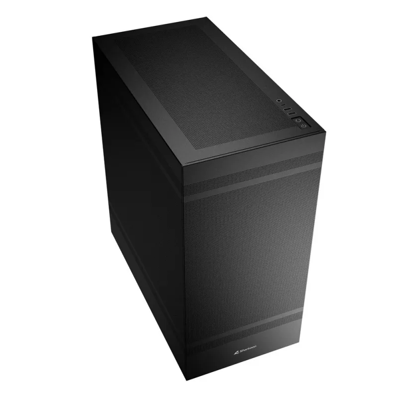 Sharkoon REBEL C50 ATX Full Tower Melns