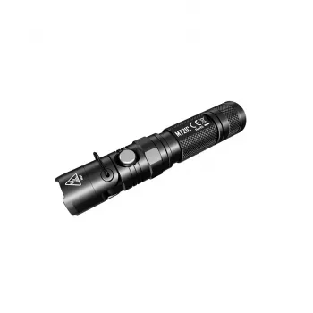 Rokas lukturītis Nitecore MT21C, 1000 lm, 131 mm, 103,5 g, saderīgs ar 18650 vai CR123, melns