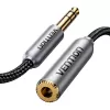 Audio kabelis 6,35 mm vīrišķais–sieviešu Vention 1 m