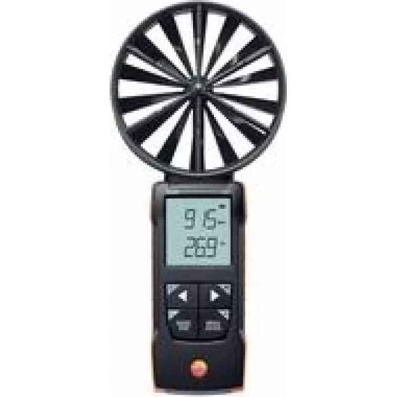 Testo 417-1 anemometrs 0,3 līdz 20 m/s 0563 1417