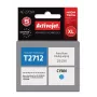 Activejet AE-27CNX tinte (aizstāj Epson 27XL T2712; Supreme; 18 ml; ciāna)