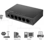 LogiLink galddatora tīkla komutators metāla korpusā - komutators - 1 Gbps (NS0116)