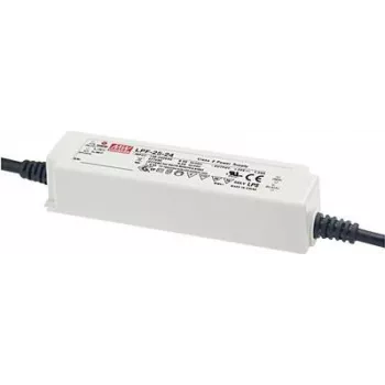 LED draiveris MEAN WELL LPF-25-24 25,2 W 1,05 A pastāvīgs spriegums pastāvīga strāva