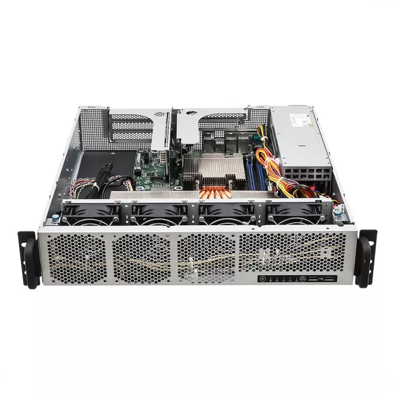 ASRock 2U1G-B650/EVAC servera pamatplate Socket AM5 Rack (2U)